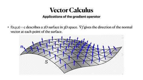 Vector Calculus 2 Youtube