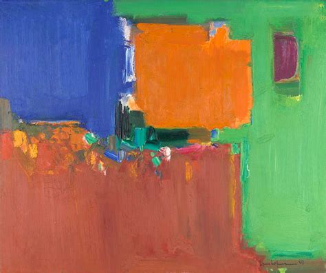 Art History News Hans Hofmann The Nature Of Abstraction