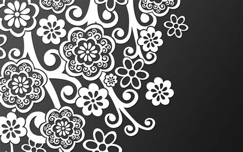 Black And White Pattern Backgrounds Pixelstalknet