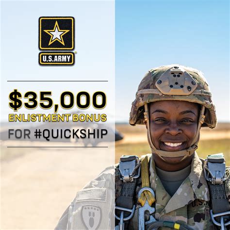Army Offers 35k For 45 Day Quick Ship And 10k For 2 Year Enlistment