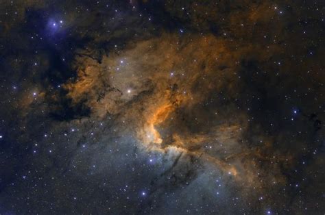 Sh2 155 The Cave Nebula Nb Tim Ray Astrobin