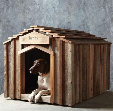 The design of this dog kennel allows for a roof that is built as a separate section from the base frame diy tip collect all the sawdust accumulated during cutting out and use this to fill in pocketholes or small gaps. DIY Indoor Dog Kennel | Interesting Ideas for Home