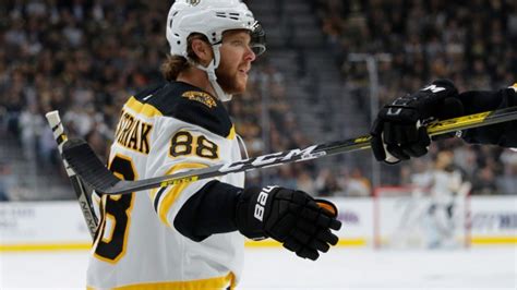 Ice Chips Boston Bruins F David Pastrnak Skates For First Time In Camp