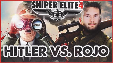 Rojson Vs Hitler Sniper Elite 4 Dlc Youtube