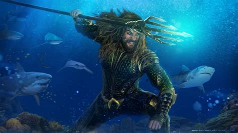 Aquaman Protector Of The Oceans Wallpaperhd Movies Wallpapers4k