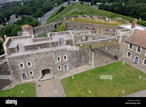 Dover Castle Dover Kent England Uk Kings Gateway Stock Photo Alamy