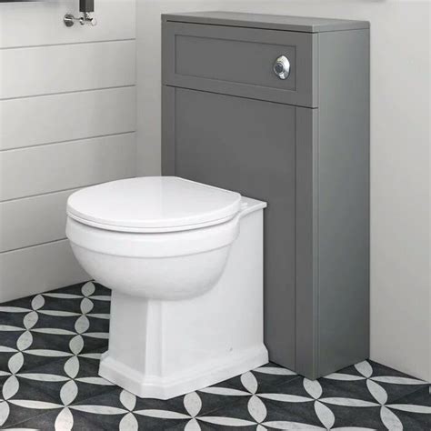 Pin By Jen Macauley On Main Bathroom Back To Wall Toilets Grey