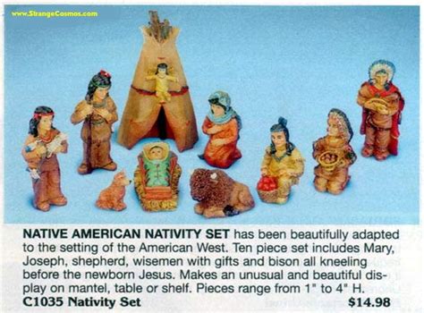Native American Nativity Set Nativity Set Nativity Native American
