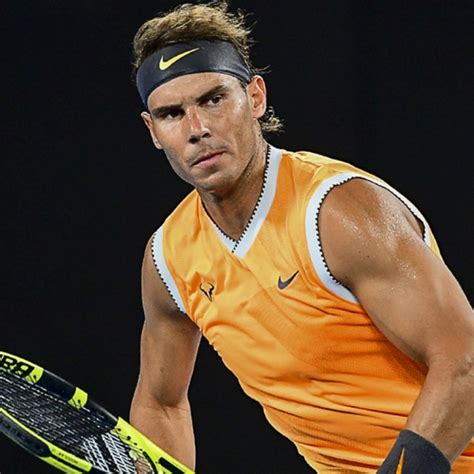 He has won the french open a record of ten times and two wimbledon championships in 2008 and 2010, australian open in 2009 and the us open twice. Rafael Nadal QF interview | Australian Open