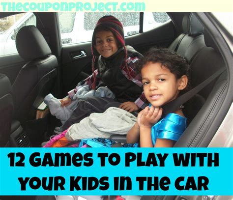 This is an excellent app that includes a variety of games to play in the car. 12 Fun No-Supplies Games to Play with Your Kids in the Car