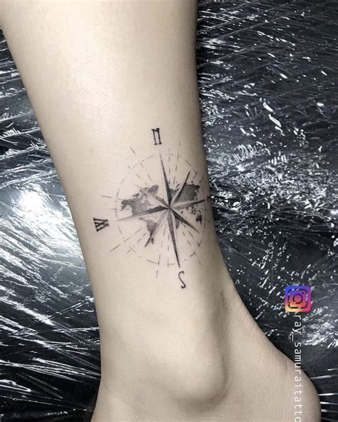 1001 Ideas For A Beautiful And Meaningful Compass Tattoo Compass