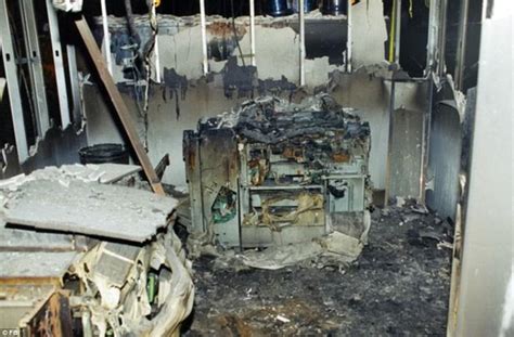 Rare 911 Images Show Aftermath Of Attacks Inside Pentagon