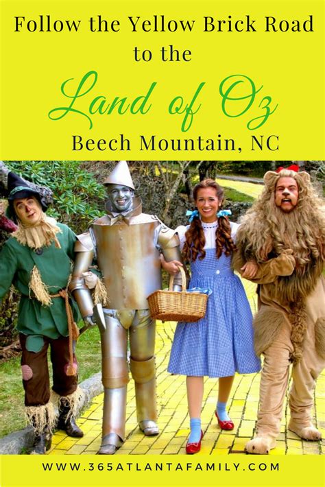 Follow The Yellow Brick Road To The Land Of Oz Beech Mountain North