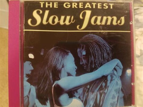 The Greatest Slow Jams By Various Artists Cd Feb 2000 The Right
