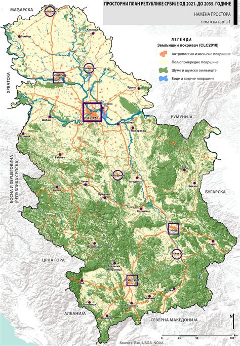Karta Srbije Gradovi I Sela Karta Gradovi Srbije Xxl Covid 19