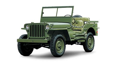 Mean Green Celebrate Jeeps 75th Anniversary With These Special