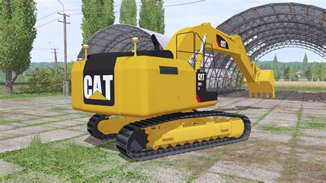 Caterpillar 329e V12 For Farming Simulator 2017