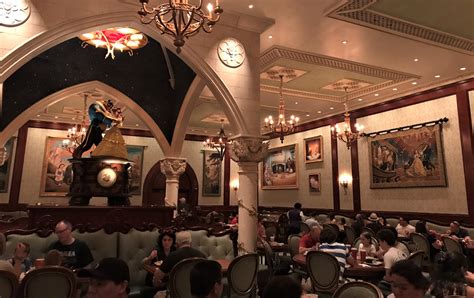 Be Our Guest Restaurant Review And Tips The Budget Mouse