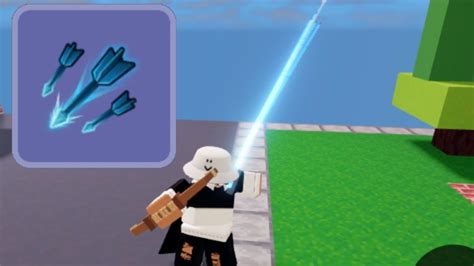 New Volley Enchant Is Op ⚔️ Roblox Bedwars Youtube