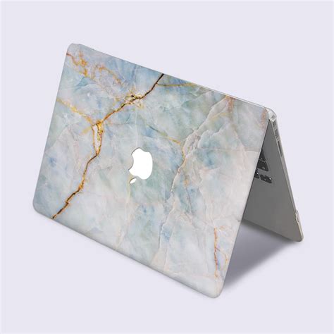 Marble Macbook Case Grey Marble Case Macbook Pro Case White Etsy