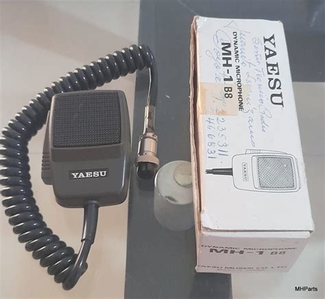 Yaesu Mh 1 B8 Original Microphone Unused Working