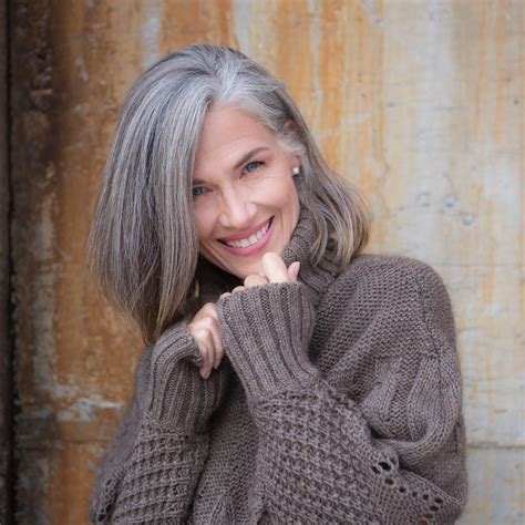 Love The Gray The Best Colors To Wear With Gray Hair