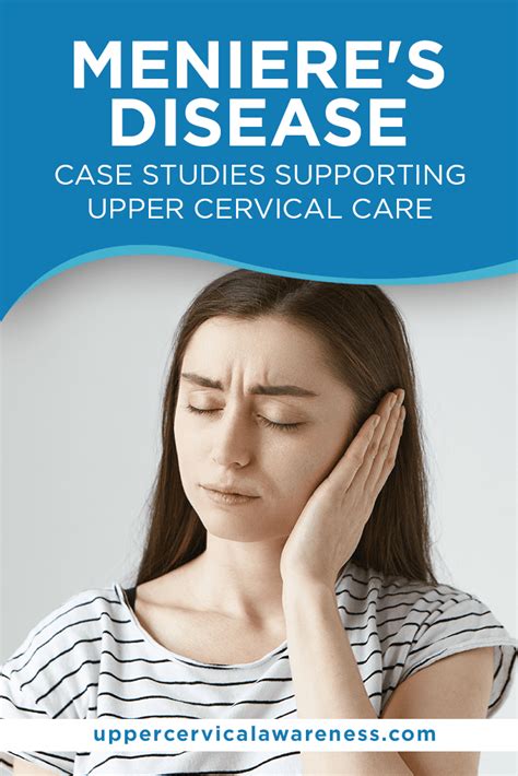 Menieres Disease Case Studies Supporting Upper Cervical Care