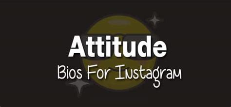 500 Best Bios For Instagram Cool Attitude Cute And Funny Insta Bio
