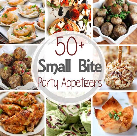 They are the first appetizer to go, and everyone. 50+ Small Bite Party Appetizers - Julie's Eats & Treats
