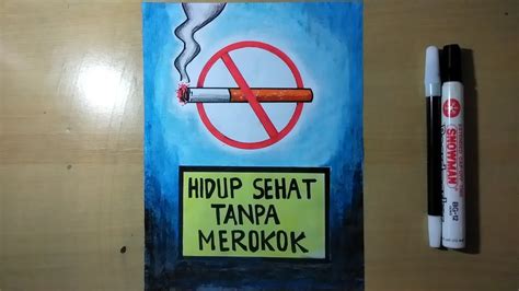 Harus menarik dan bagus untuk dilihat. Cara membuat poster kesehatan yang mudah - YouTube