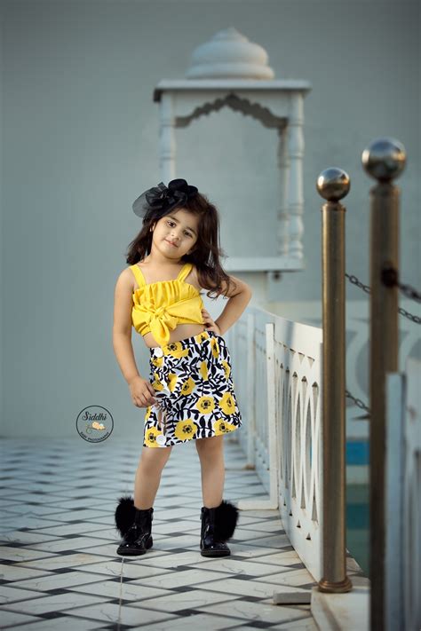 Kids Outdoor Shoot Siddhi Baby Photography