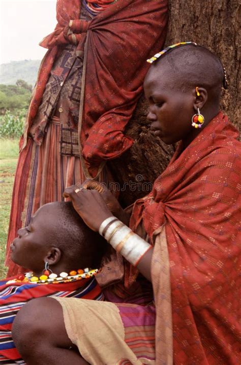 Ethnic Karamojong Women Karamoja Uganda Editorial Stock Image Image