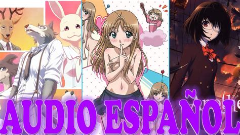 Anime En Espa Ol Animes Que Estan Doblados Al Latino Todos Los