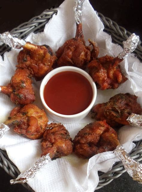 Most popular chicken recipe prepared in the world. Chicken Lollipops is one of the world famous non ...