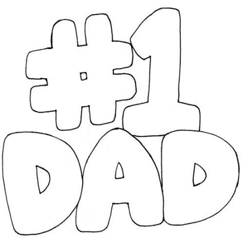 Worlds Best Dad Coloring Pages Print Fathers Day Coloring Page Dad