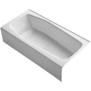 Without further ado, let's jump. KOHLER Villager 5 ft. Cast Iron Right-Hand Drain ...