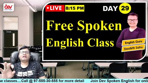 Day 29 Learn Free Spoken English Class Online English Speaking