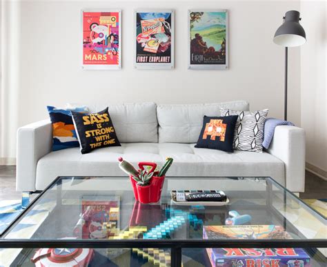 Nerd House Decor Geek Decor Home Geek Chic Decor Nerd Living Room