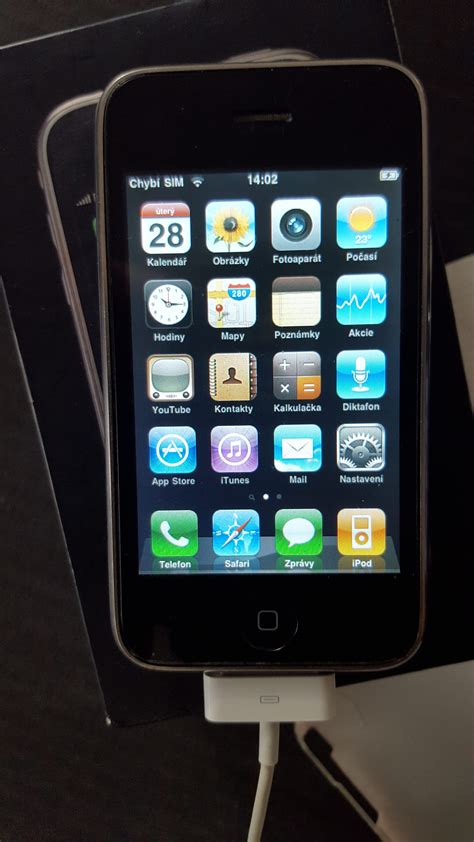 Prodám Iphone 2g 3g Apple Bazar