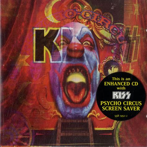 Ausstatten Lehre Auffallen Kiss Psycho Circus Album Sirene Junge Dunkel