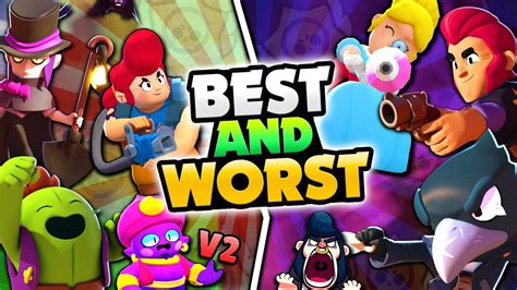 Facebook is showing information to help you better understand the purpose of a page. BEST & WORST BRAWLERS IN BRAWL STARS V2! EVERY BRAWLER NEW ...