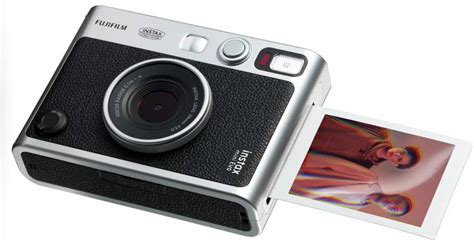 fujifilm instax mini evo hybrid instant prints and retro looks stuffed with features the