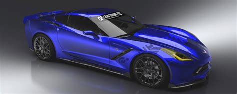 Chevrolet Reveals Its 2014 Corvette Stingray Concepts For Sema