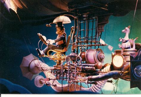 Journey Into Imagination With Mr Dreamfinder And Figment Riding The