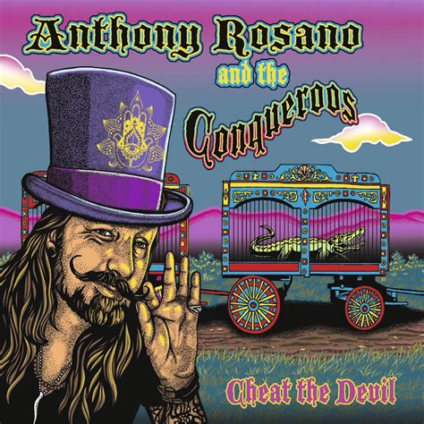 Anthony Rosano And The Conqueroos Release New Single Album Upcoming Grateful Web