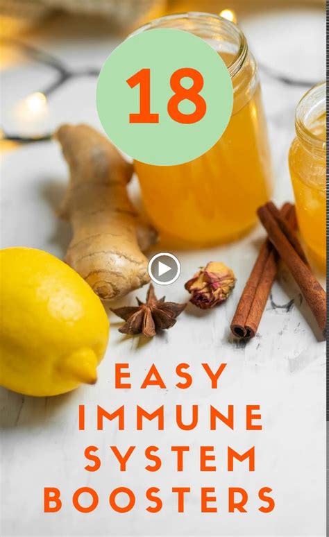 18 Ways To Boost Your Immune System Naturally