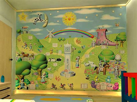 Wallpaper Nursery Murals