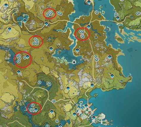 Find the location of enemies, anemoculus, geooculus, ore, plants, and shrines with this interactive genshin impact map. Genshin Impact: How to get Luminescent Spine - Pro Game Guides