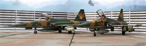 Our thanks to tiger hobbies for supplying our review sample. F-5C, Freedom Fighter, `Skoshi Tiger` - Ready for ...