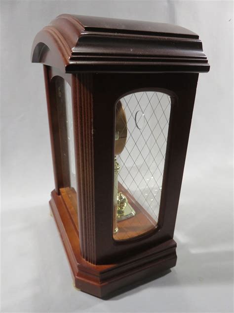 Transitional Design Online Auctions Bulova B1848 Nordale Clock